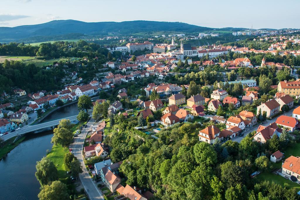 Penzion V Suchu Чески-Крумлов Экстерьер фото